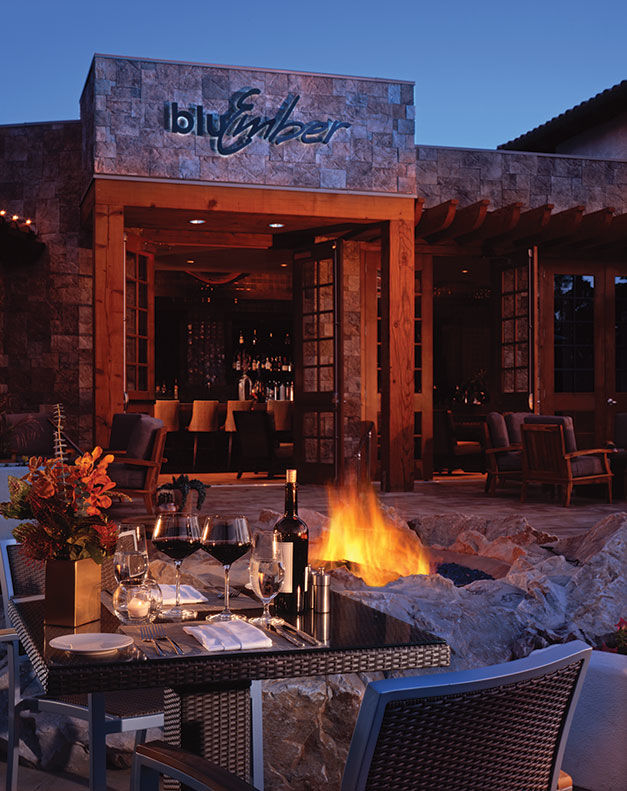 Desert Dining